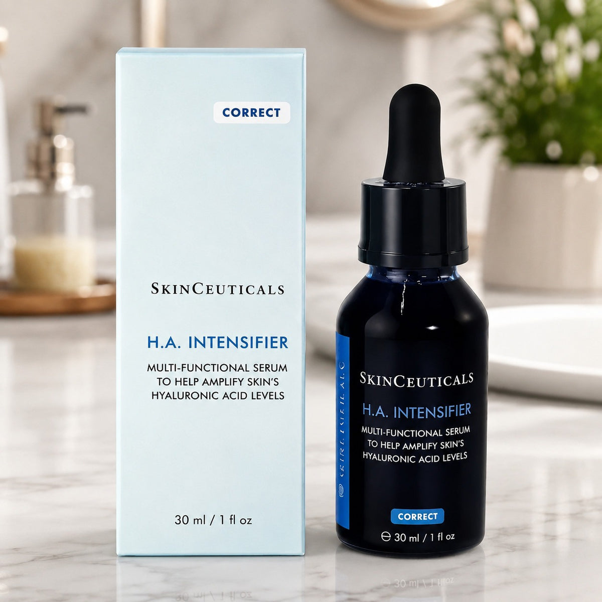 SkinCeuticals H.A. Intensifier Multi-Functional Hyaluronic Acid Serum 30ml (1 fl oz)