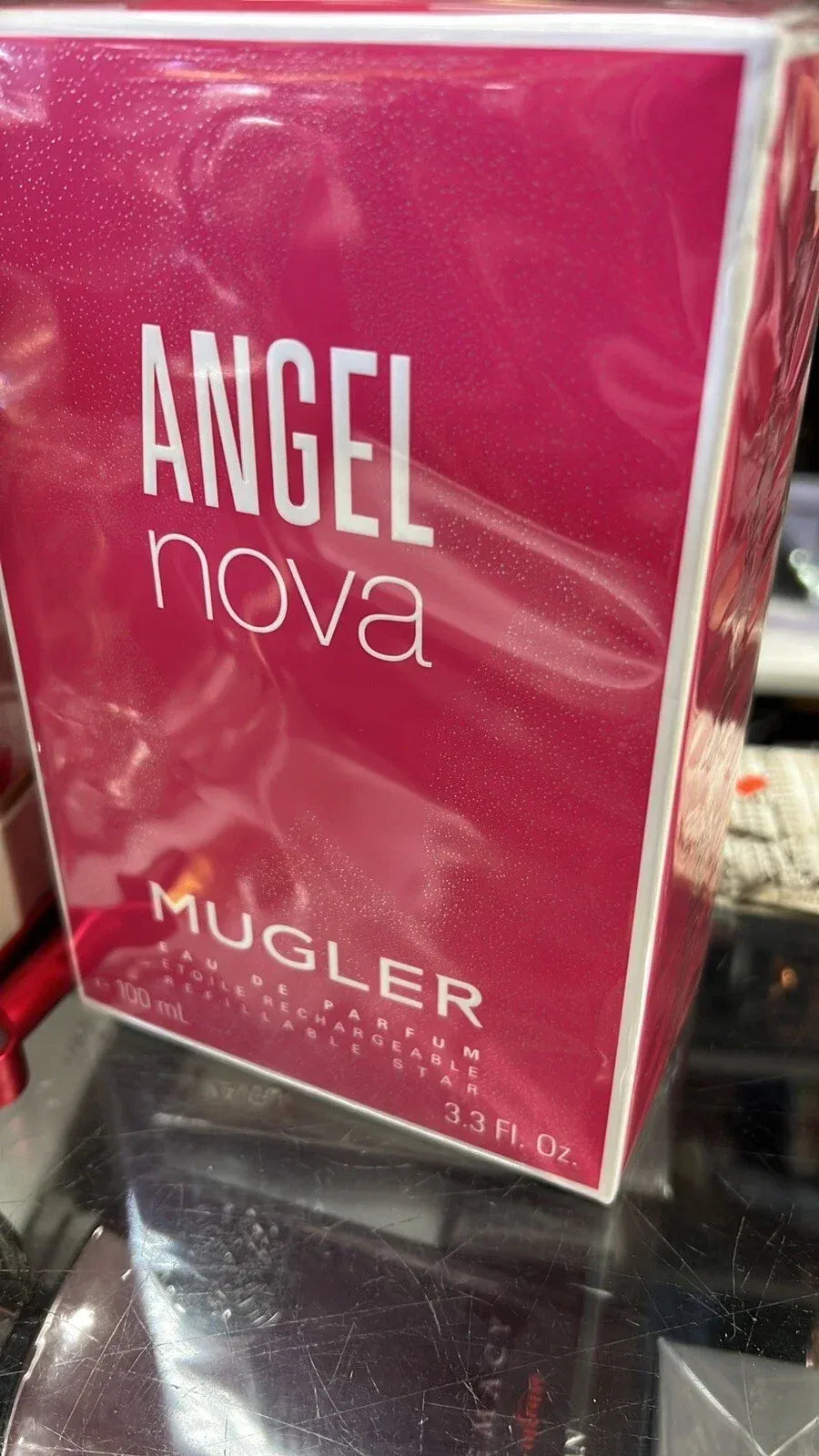 Angel Nova By Thierry Mugler 3.3 EDP Spray Refillable Star