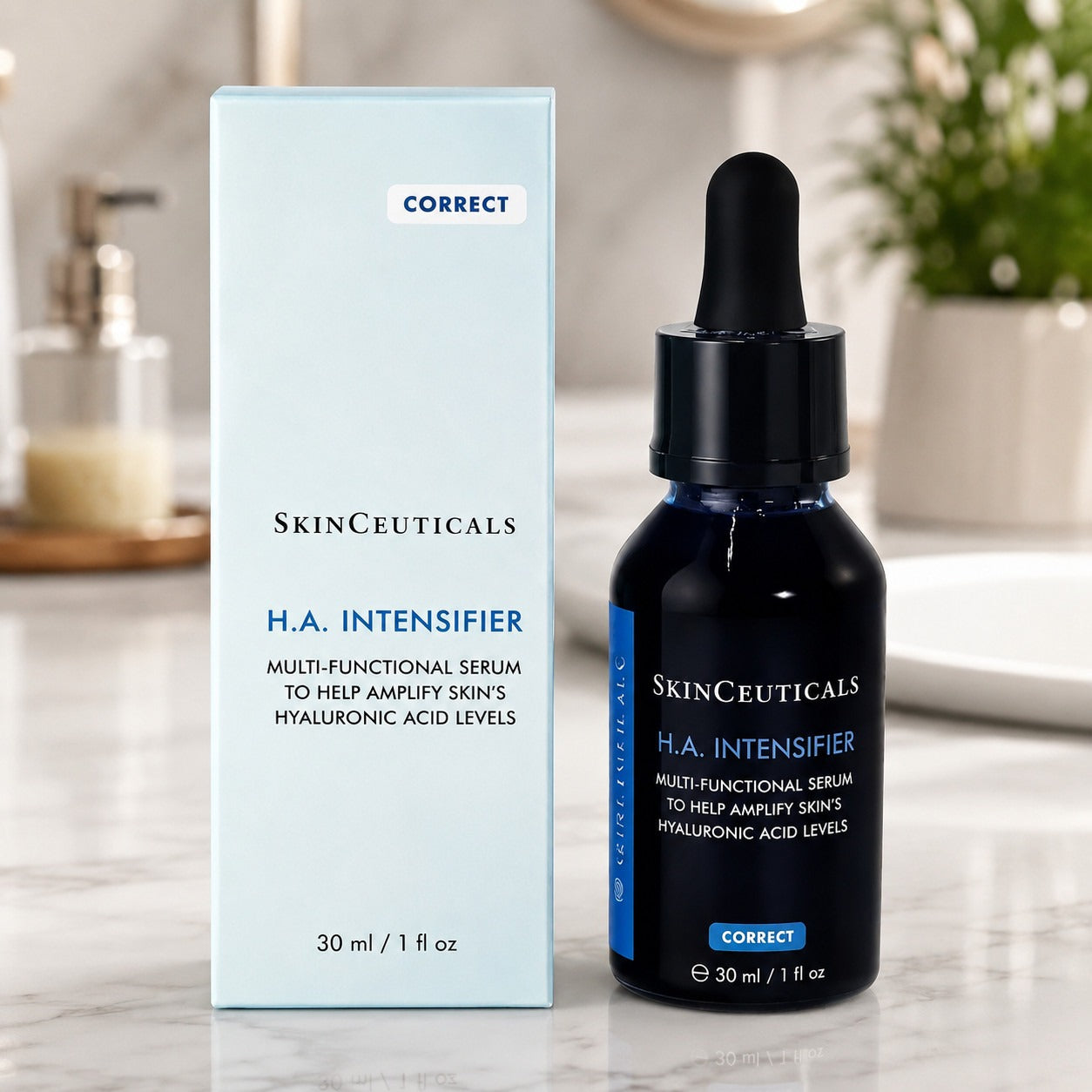 SkinCeuticals H.A. Intensifier Multi-Functional Hyaluronic Acid Serum 30ml (1 fl oz)