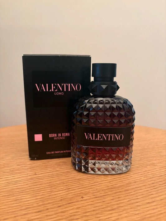 Valentino Uomo Born in Roma Intense EDP Spray 3.4 oz / 100 ml – Perfume for Men