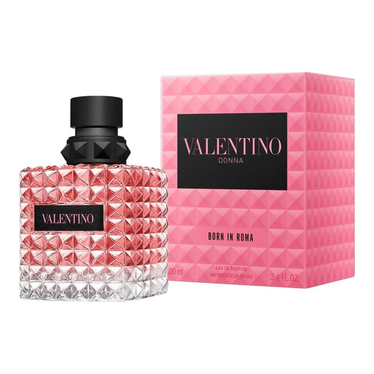 New in sealed box Valentino Donna Born In Roma Perfume 3.4oz EDP Spray for-Women