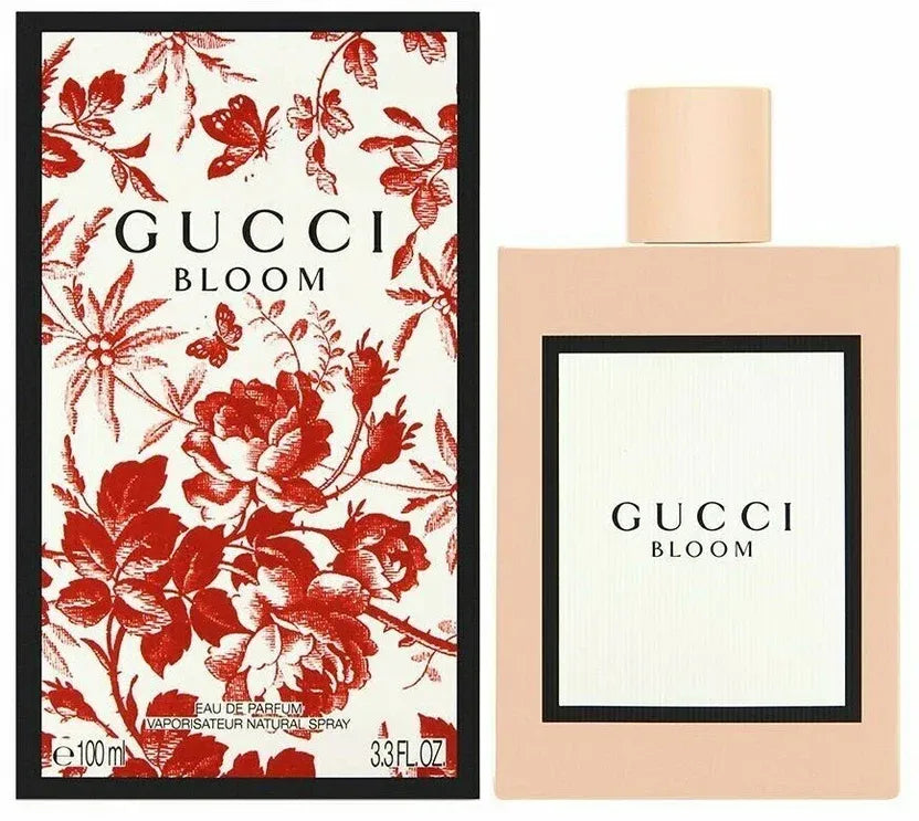 GUCCI BLOOM EAU DE PARFUM SPRAY FOR WOMEN 3.3 Oz / 100 ml BRAND NEW ITEM IN BOX